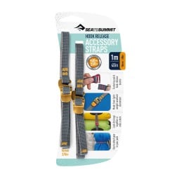 Sea to Summit Hook Release Accessory Straps 10 mm Breite und 1 m Länge