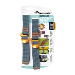 Sea to Summit Hook Release Accessory Straps 20 mm Breite und 1 m Länge