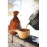 Casström Kuksa Classic Maserbirke im Einsatz
