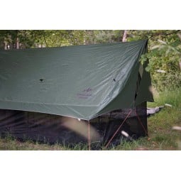 Amazonas Moskito Wing Tarp von außen betrachtet