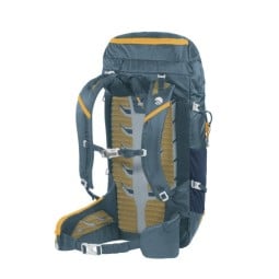 Rückansicht Ferrino Backpack Agile 45 blue