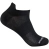 Wrightsock Coolmesh II Low Tab doppellagige Sneakersocken Steel Black