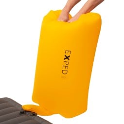 Exped Schnozzel Pumpbag UL L im Einsatz