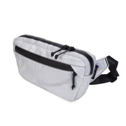 Liteway Fanny Pack Ultra Hüfttasche Weiß schräg seitliche Ansicht