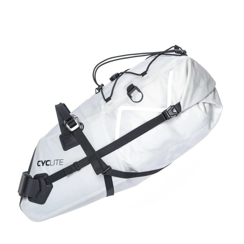 CYCLITE Saddle Bag 01 Lightgrey CYCLITE Saddle Bag 01 Lightgrey