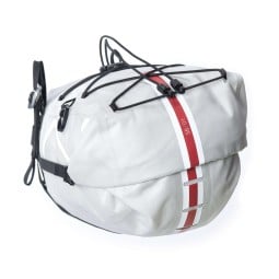 Rückansicht CYCLITE Saddle Bag 01 Lightgrey