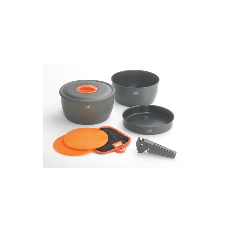Esbit Aluminium Topfset Non-Stick Esbit Aluminium Topfset Non-Stick