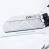 CYCLITE Top Tube Bag 02 Lightgrey auf Oberrohr montiert