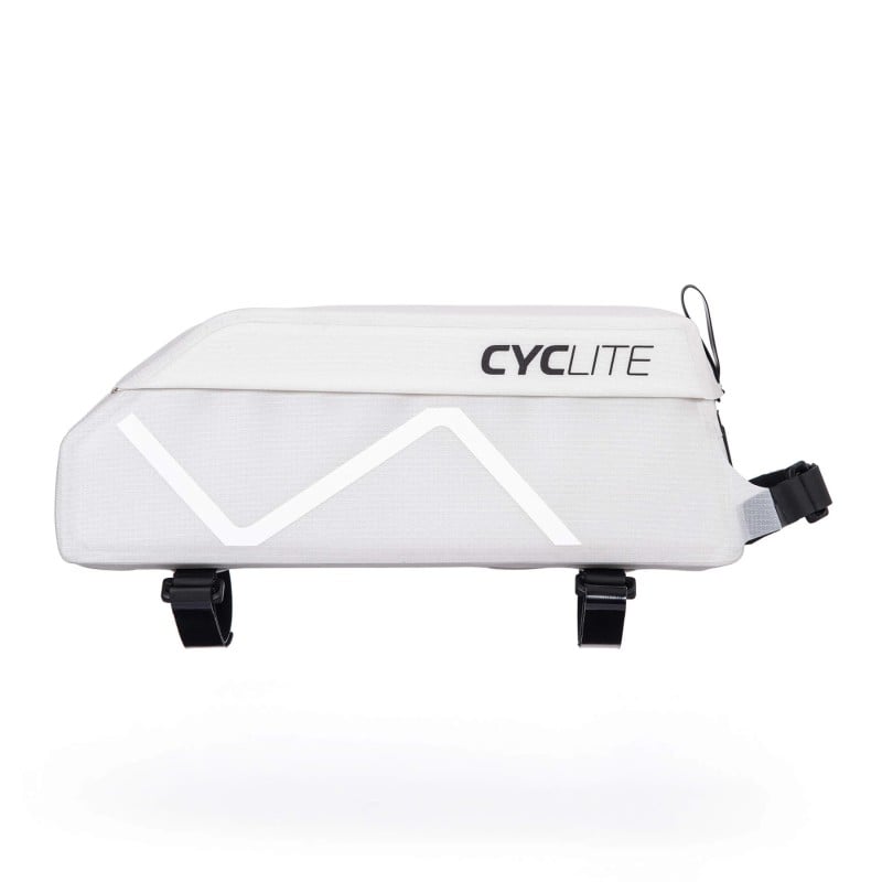 CYCLITE Top Tube Bag 02 Lightgrey CYCLITE Top Tube Bag 02 Lightgrey