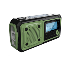 Origin Outdoors Kurbelradio Multi mit digitaler Anzeige