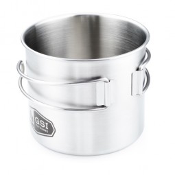 GSI Bottle Cup mit eingeklappten Griffen