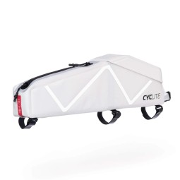 Rückansicht CYCLITE Top Tube Bag Large 01 Lightgrey