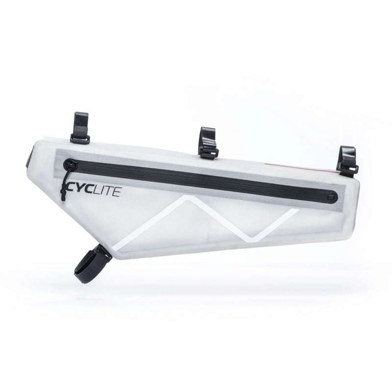 CYCLITE Frame Bag 01 Lightgrey CYCLITE Frame Bag 01 Lightgrey