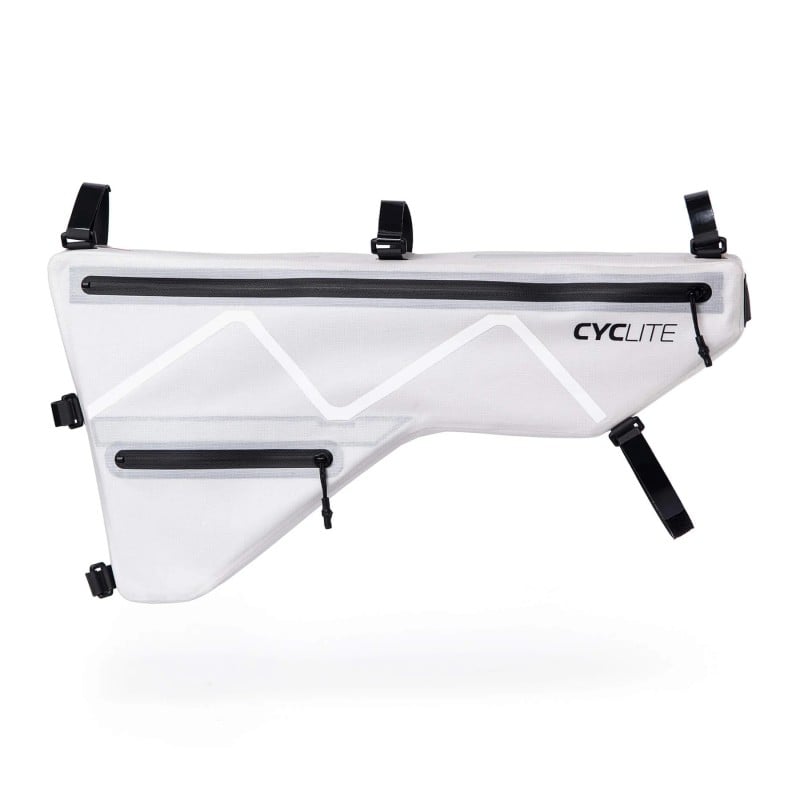 CYCLITE Frame Bag Large 01 Lightgrey CYCLITE Frame Bag Large 01 Lightgrey