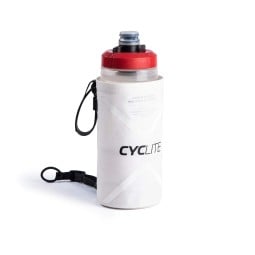 CYCLITE Food Pouch Lightgrey als Flaschenhalter