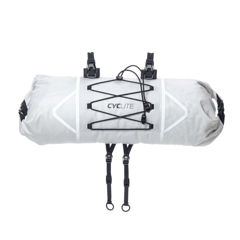 CYCLITE Handle Bar Roll Bag Lightgrey CYCLITE Handle Bar Roll Bag Lightgrey