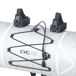 CYCLITE Handle Bar Roll Bag Lightgrey mit Kordelzug