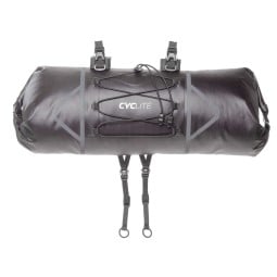 CYCLITE Handle Bar Roll Bag Black