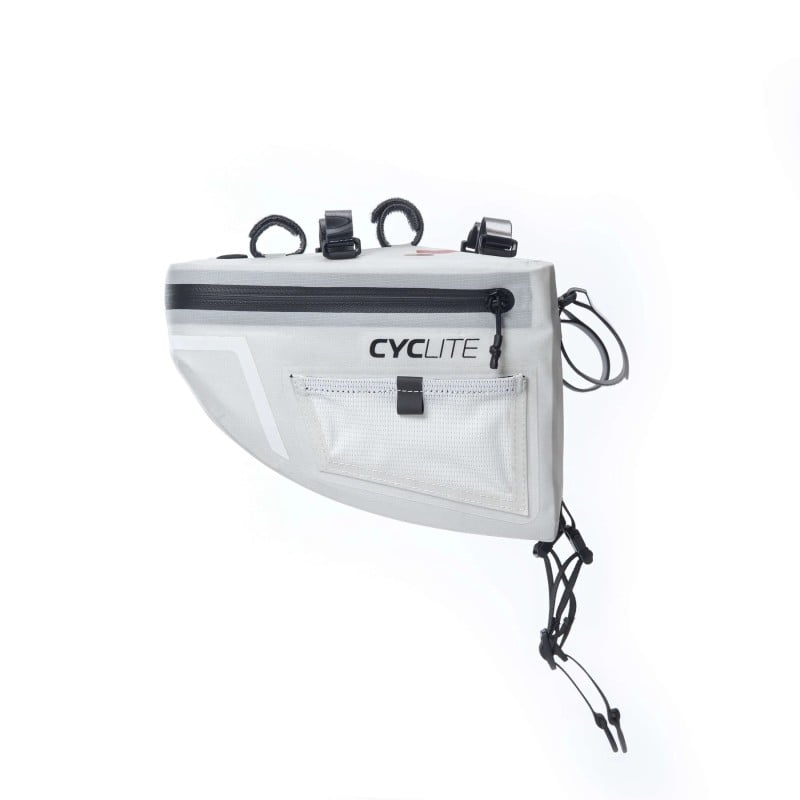 CYCLITE Handle Bar Aero Bag Lightgrey CYCLITE Handle Bar Aero Bag Lightgrey