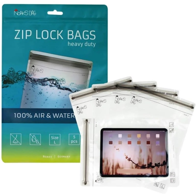 Noaks Bag L Wasserdichte Beutel 5er-Pack Noaks Bag L Wasserdichte Beutel 5er-Pack