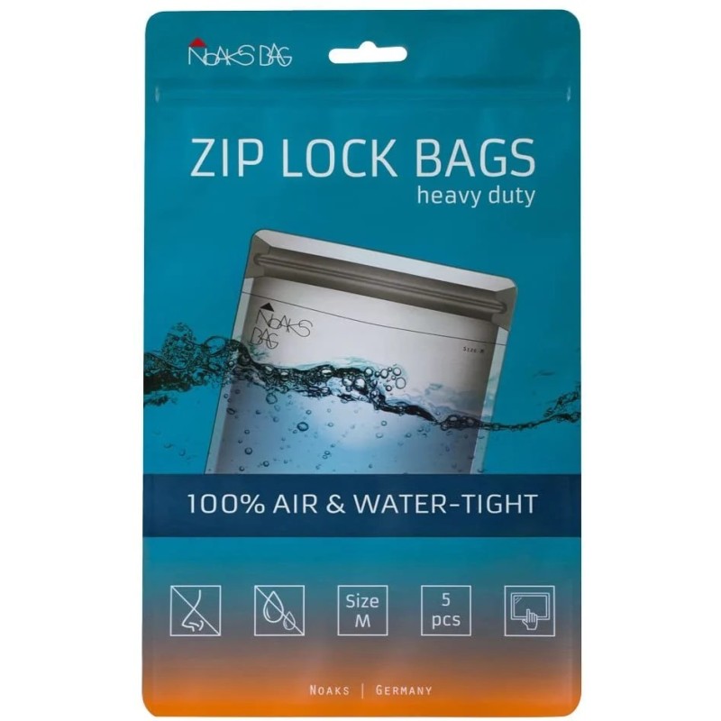 Noaks Bag M Wasserdichte Beutel 5er-Pack Noaks Bag M Wasserdichte Beutel 5er-Pack