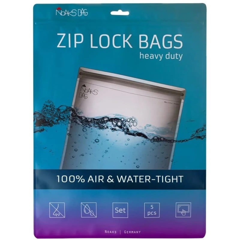 Noaks Wasserdichte Beutel 5er-Set Noaks Wasserdichte Beutel 5er-Set