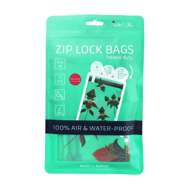 Noaks Bag Flower M Wasserdichte Beutel Noaks Bag Flower M Wasserdichte Beutel