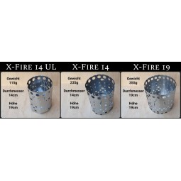 Bergzeux X-Fire UL 14 und andere Modelle im Vergleich
