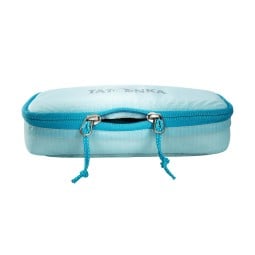 Tatonka SQZY Padded Pouch S Light Blue mit 2-Wege Reißverschluss