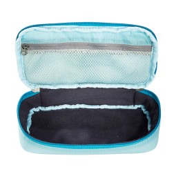 Tatonka SQZY Padded Pouch S Light Blue geöffnet