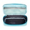 Tatonka SQZY Padded Pouch S Light Blue geöffnet