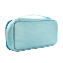 Tatonka SQZY Padded Pouch S Light Blue Rückseite