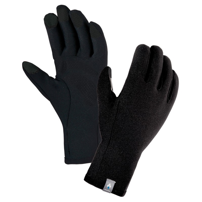 Montbell Trail Action Gloves schwarz