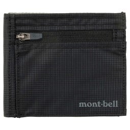 Montbell Flat Wallet schwarz