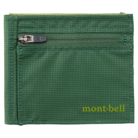 Montbell Flat Wallet oliv
