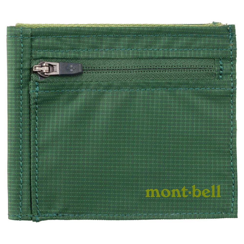 Montbell Flat Wallet Grün