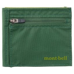 Montbell Flat Wallet oliv