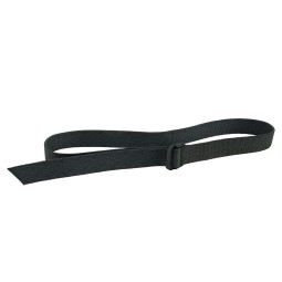 Montbell Aluminium Buckle Web Belt schwarz