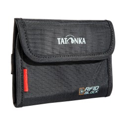 Tatonka Money Box RFID B schwarz Frontansicht