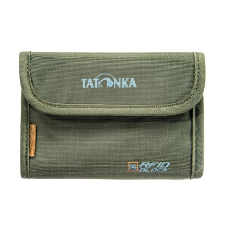 Tatonka Money Box RFID B schwarz Frontansicht Tatonka Money Box RFID B schwarz Frontansicht