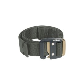 Tatonka Stretchbelt 38 mm stone zusammengerollt