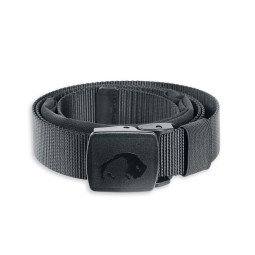 Tatonka Travel Belt black zusammengerollt