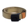 Tatonka Travel Belt khaki zusammengerollt