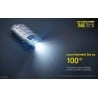 NiteCore Tube 2.0 Taschenlampe schwarz mit leistungsstarker LED