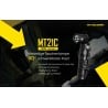 Nitecore MT21C LED Taschenlampe mit schwenkbarem Kopf