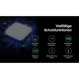 Nitecore CARBO10000 Powerbank mit zahlreichen Schutzfunktionen