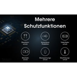 Nitecore CARBO20000 Powerbank mit mehreren Schutzfunktionen