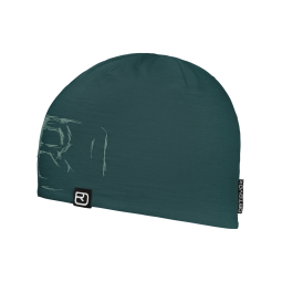 Ortovox 120 Tec Logo Beanie Dark Pacific