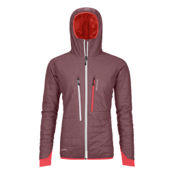 Ortovox Swisswool Piz Boè Jacket Damen Mountain Rose