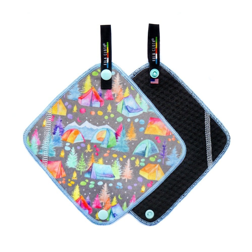 Kula Cloth Pee Rag Campsite Dreams